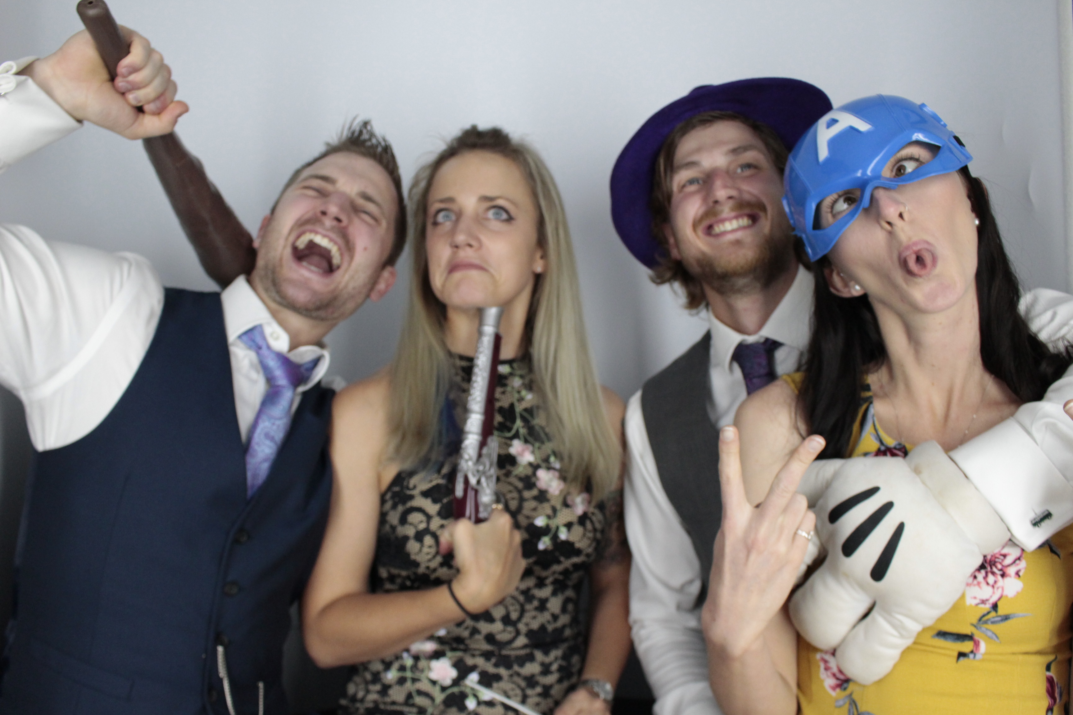 Hannah & Marks Wedding | View more photos from the event at gallery.myphotoboothexperience.co.uk/u/MyPhotoBoothExperienceLtd/Hannah-Marks-Wedding